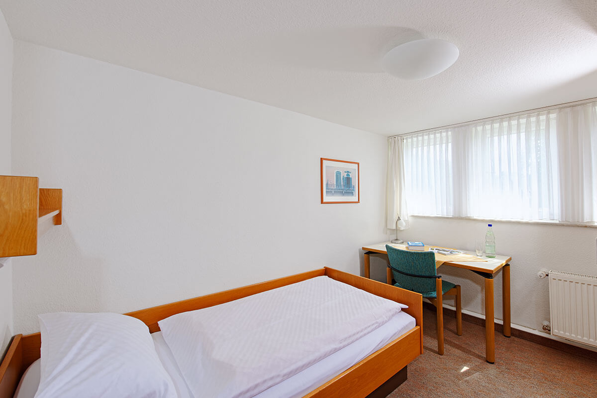 Ein Gästezimmer