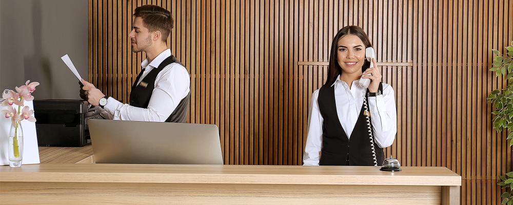 Leitung Belegungsmanagement und Empfang