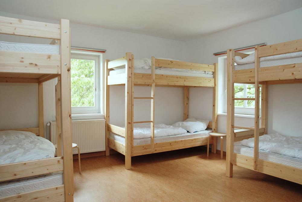 Gästezimmer mit Etagenbeten