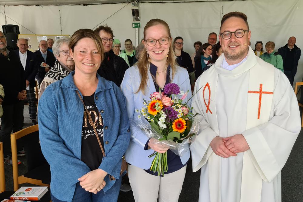 Sabrina Koch, Anna Mühlberger, Dr. Andreas Rohde