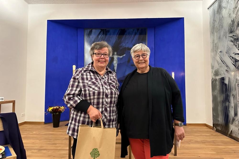 Angelika Wolter und Silke Otte