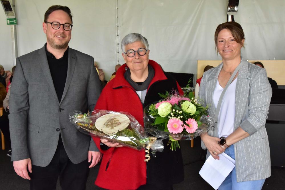 Dr. Andreas Rohde, Silke Otte, Sabrina Koch