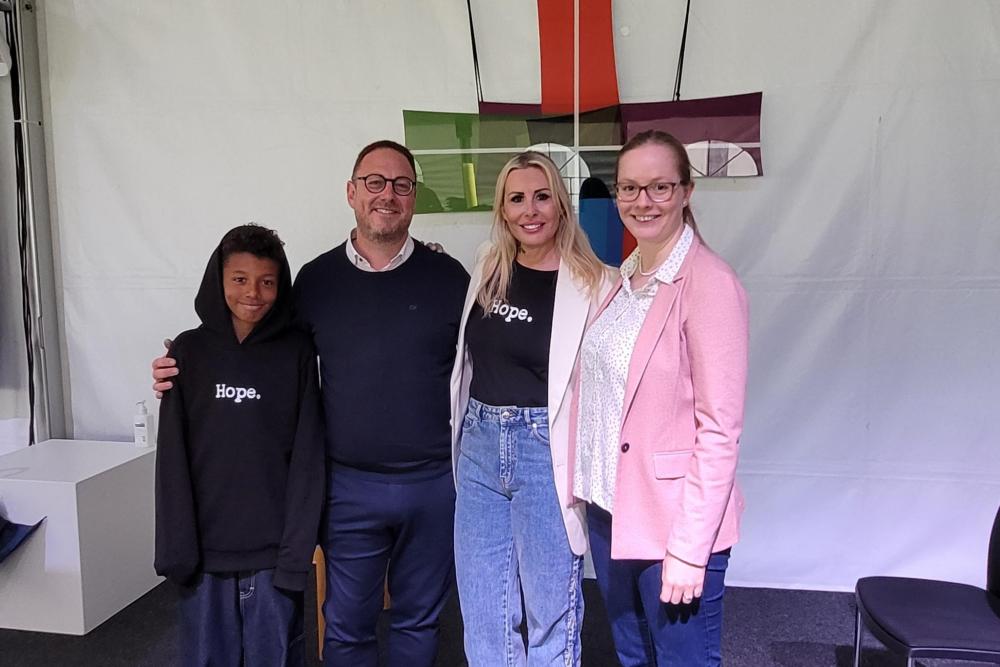 David Lovén jun., Dr. Andreas Rohde, Anja Lovén, Anna Mühlberger