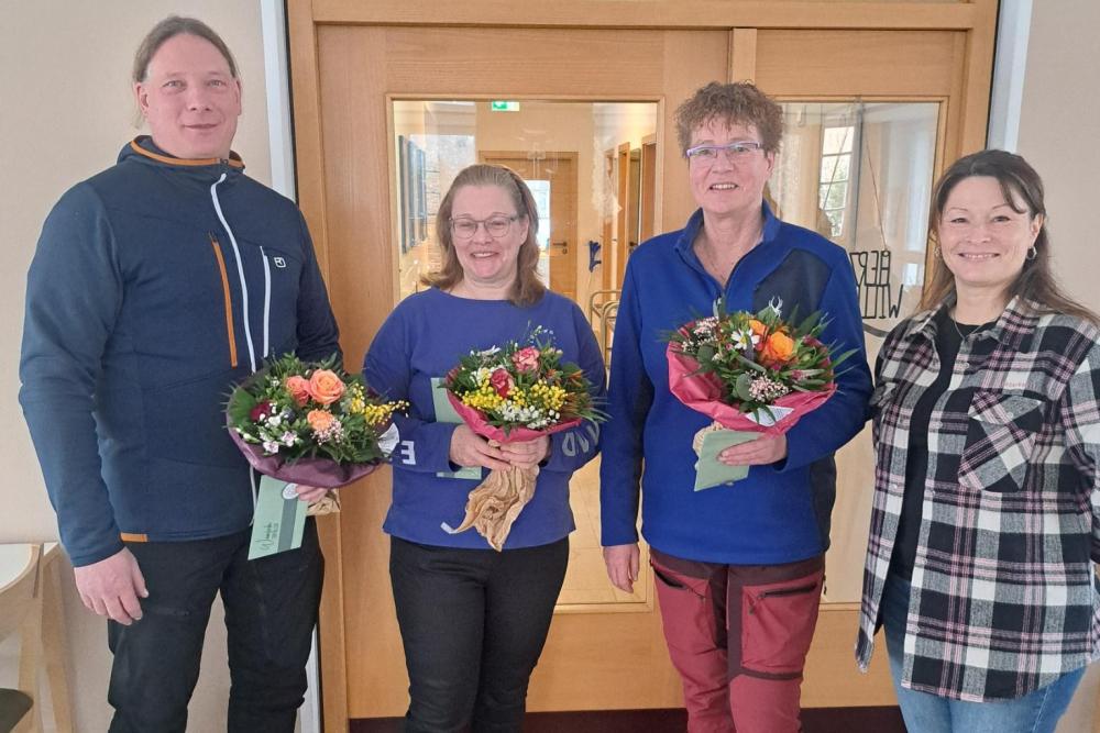 Raphael Jürgens, Silvia Dollberg, Martina Grosche, Sabrina Koch