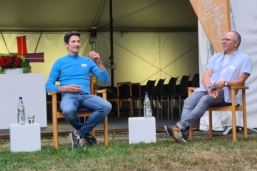 Interview Martin Schmitt und Ronald Thiele