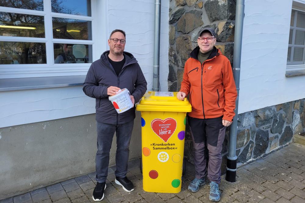 Dr. Andreas Rohde und Uwe Susewind