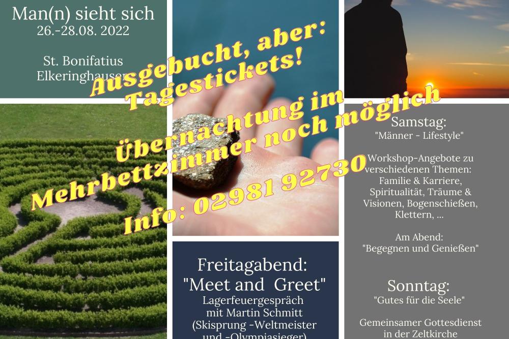 Man(n) sieht sich!
