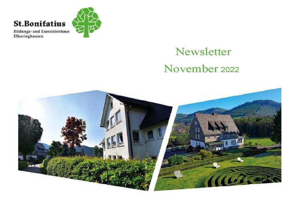 Newsletter November 2022