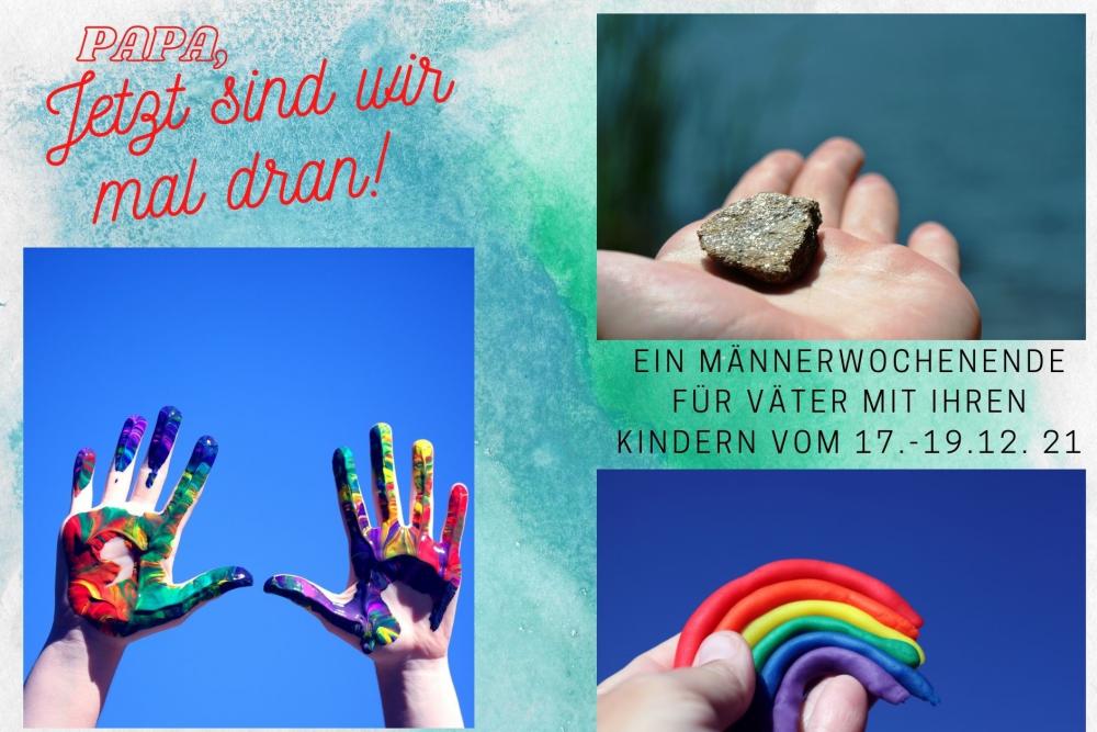 Papa, jetzt sind wir mal dran!