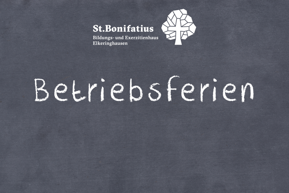Betriebsferien