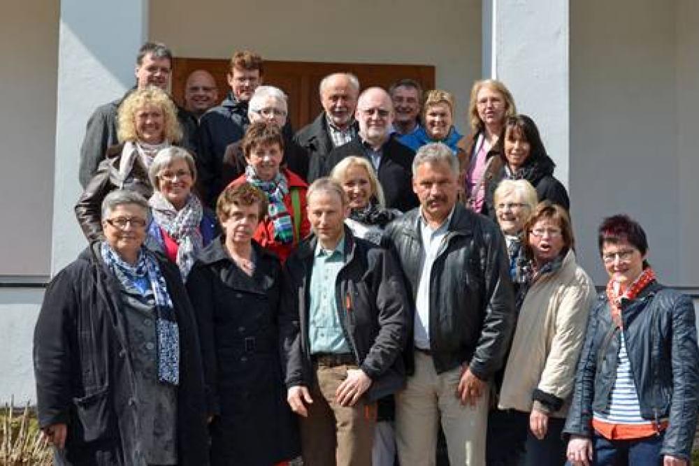 Die 21 Gründungsmitglieder des Fördervereins