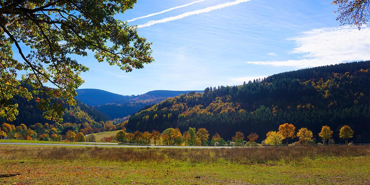 Sauerländer Hügelpanorama